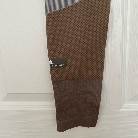 NWT Adidas x Stella McCartney Seamless Running Tights - Picture 8 of 10